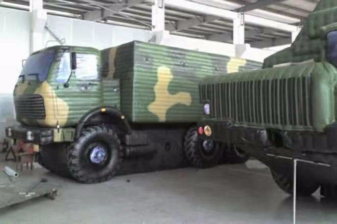 比如大型军事车